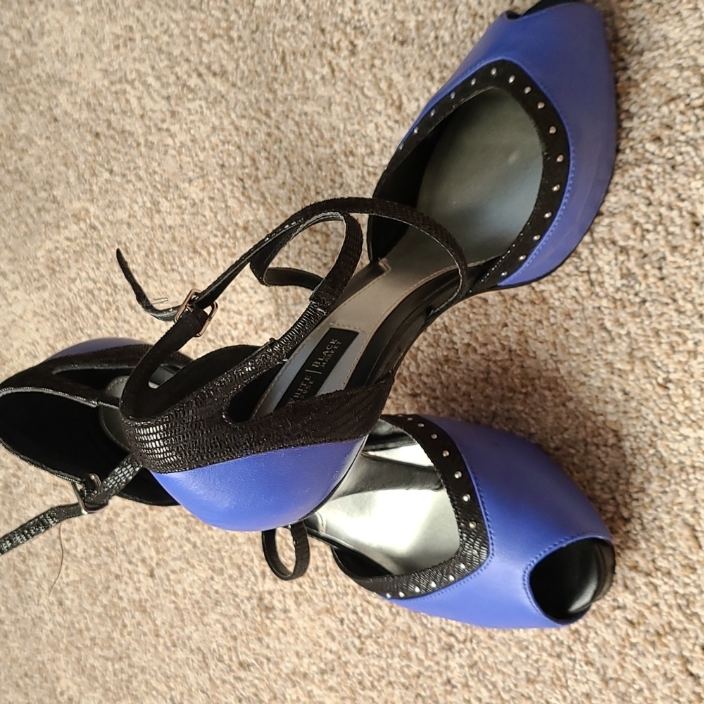 White House Black Market heels.